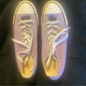 Converse Purple Sneakers